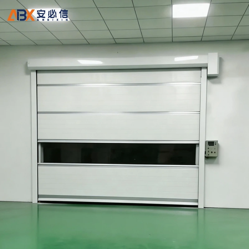 盐城市工业快速门
