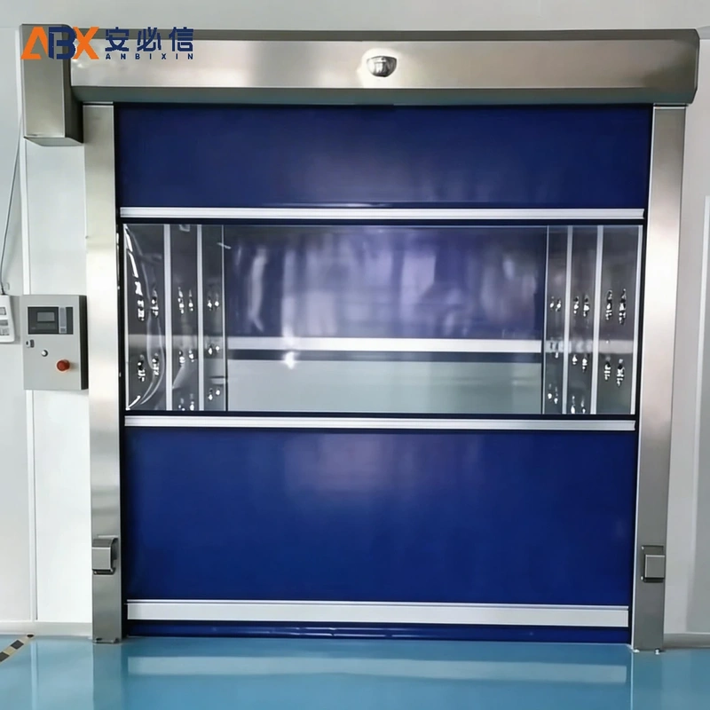 盐城市软帘快速门