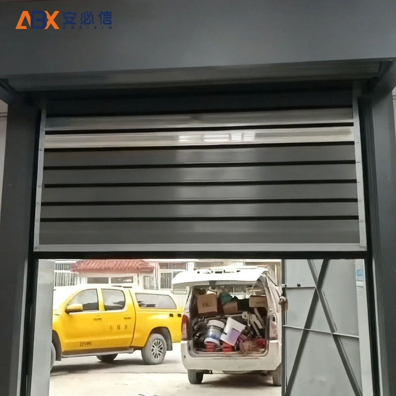 盐城市螺旋式高速门