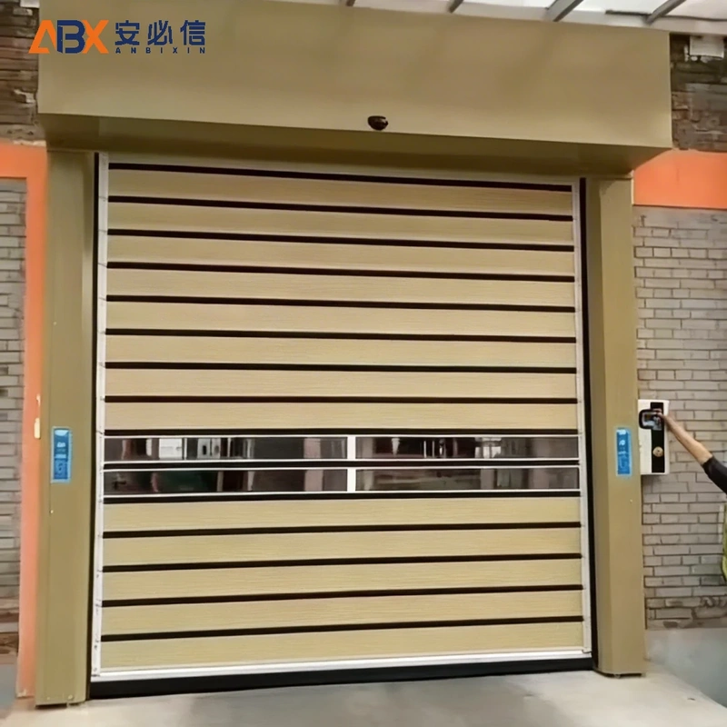盐城市PVC高速卷帘门